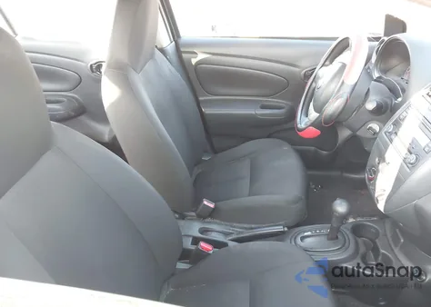 2017 Nissan Versa 1.6 S+ z USA, uszkodzony, nr VIN 3N1CN7AP1HL877861